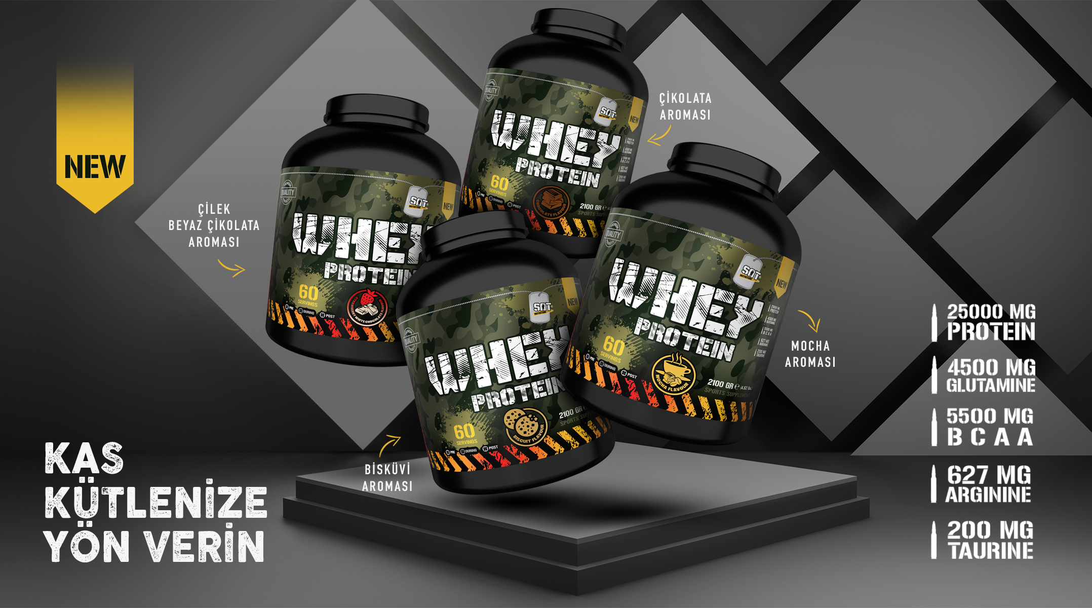 whey protein 2100 gr