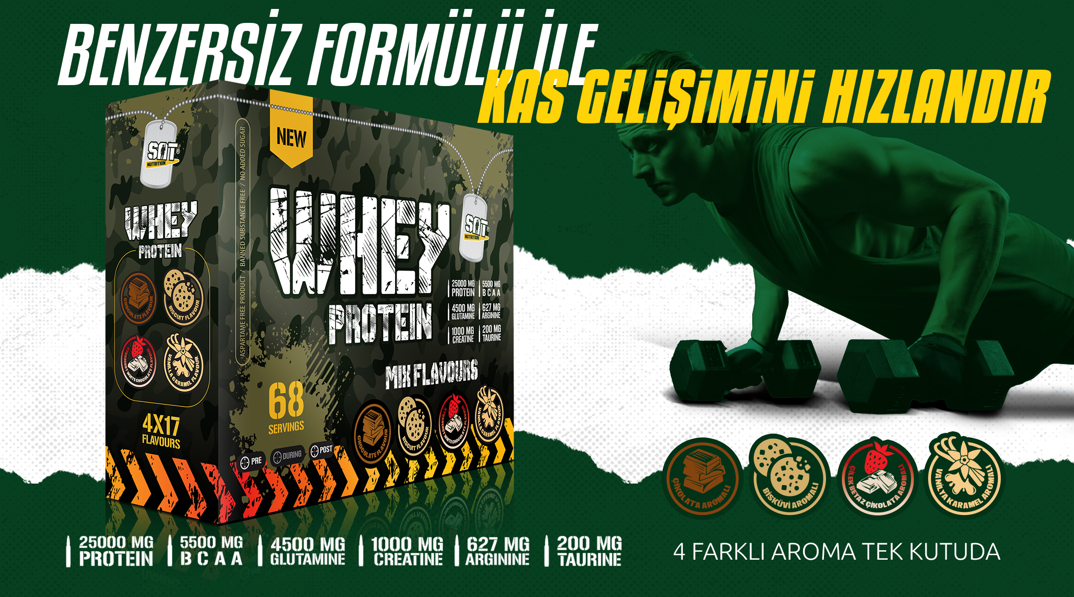sat whey şase 4 aroma