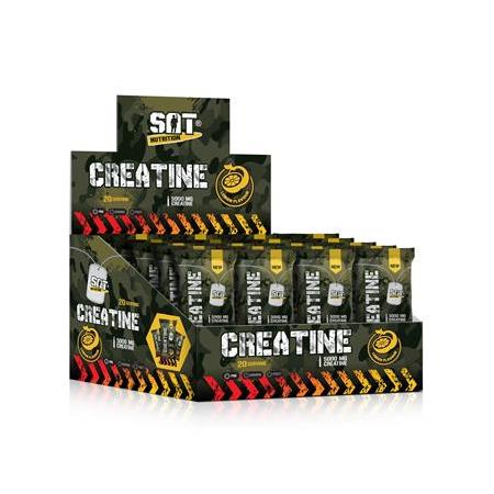 CREATINE 20x7 GR. LİMON AROMALI