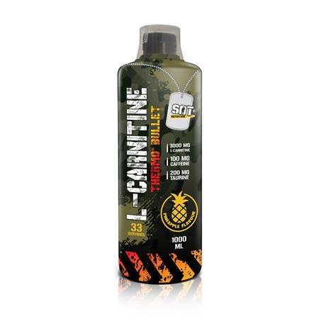 L CARNITINE THERMO BULLET 3000 MG ANANAS AROMALI