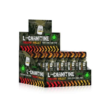 L CARNITINE THERMO BULLET 3000 MG 60ml x 20 ADET YEŞİL ELMA AROMALI