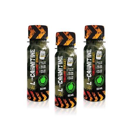 L CARNITINE THERMO BULLET 3000 MG 60ml x 20 ADET YEŞİL ELMA AROMALI
