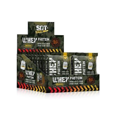 WHEY PROTEIN 20x35 GR. ÇİKOLATA AROMALI