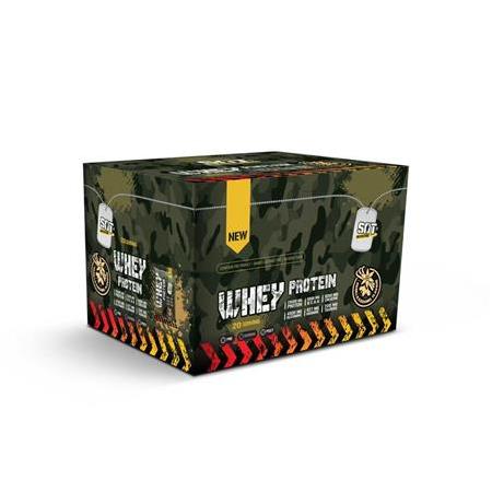 WHEY PROTEIN 20x35 GR. VANİLYA-KARAMEL AROMALI