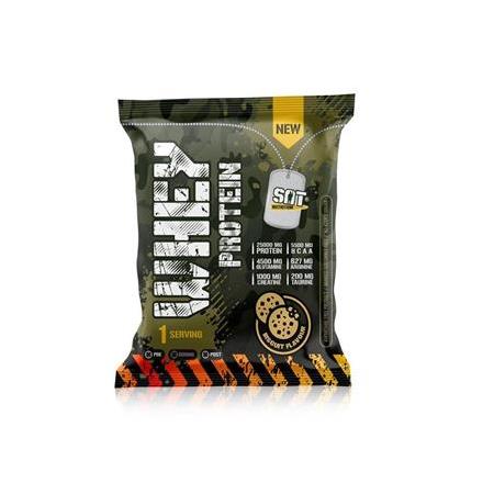 WHEY PROTEIN 20x35 GR. BİSKÜVİ AROMALI