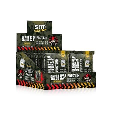 WHEY PROTEIN 20x35 GR. ÇİLEK-BEYAZ ÇİKOLATA AROMALI