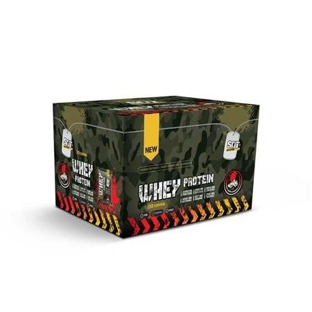 WHEY PROTEIN 20x35 GR. ÇİLEK-BEYAZ ÇİKOLATA AROMALI