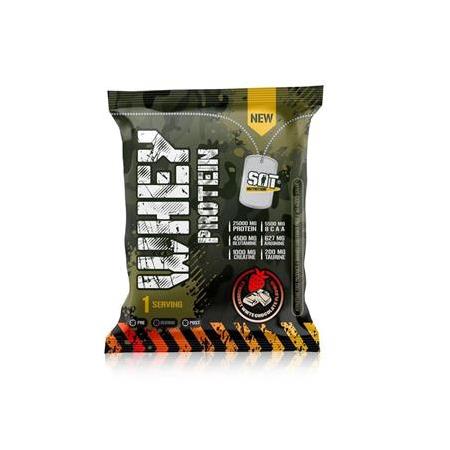 WHEY PROTEIN 20x35 GR. ÇİLEK-BEYAZ ÇİKOLATA AROMALI