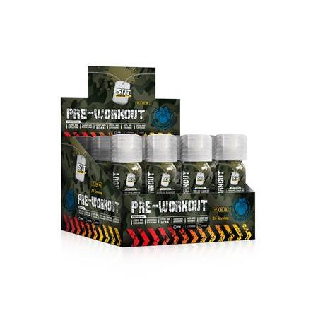 PRE-WORKOUT 60 ML x 12 ADET YABAN MERSİNİ AROMALI