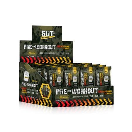 PRE-WORKOUT 20x11 GR. ENERJİ İÇECEĞİ AROMALI