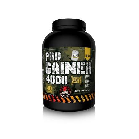 PRO GAINER 4000 GR. ÇİLEK-BEYAZ ÇİKOLATA AROMALI