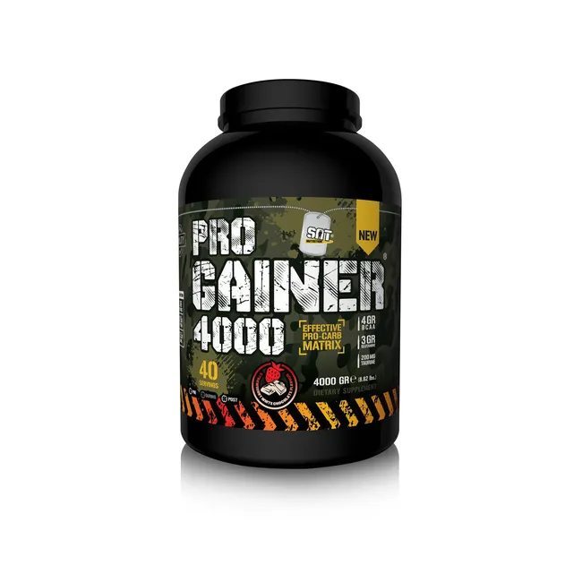 PRO GAINER 4000 GR. ÇİLEK-BEYAZ ÇİKOLATA AROMALI
