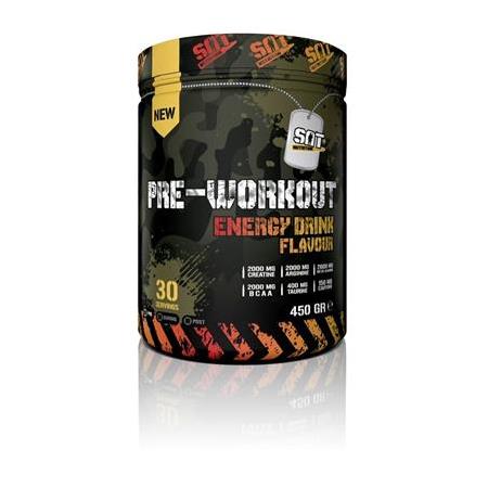 PRE-WORKOUT 450 GR ENERJİ İÇECEĞİ AROMALI