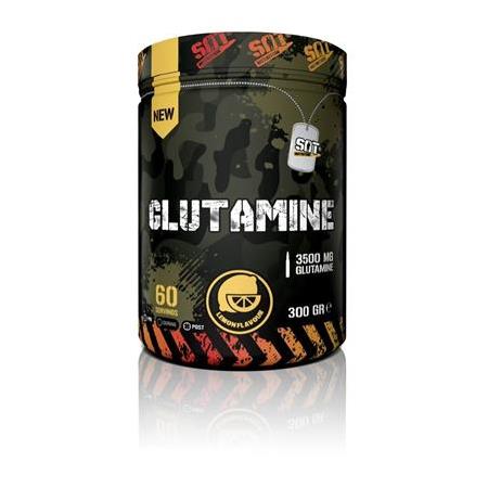 GLUTAMINE 300 GR LİMON AROMALI