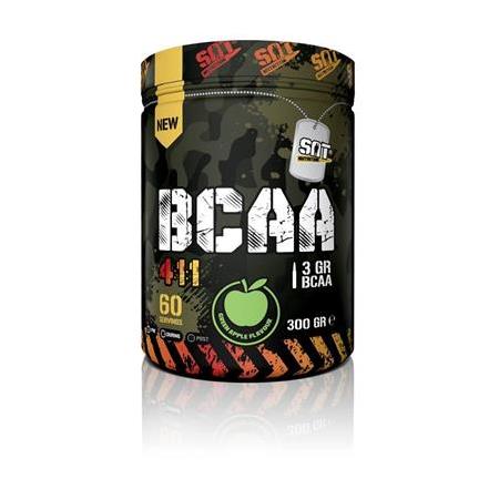 BCAA 4:1:1 300 GR YEŞİL ELMA AROMALI