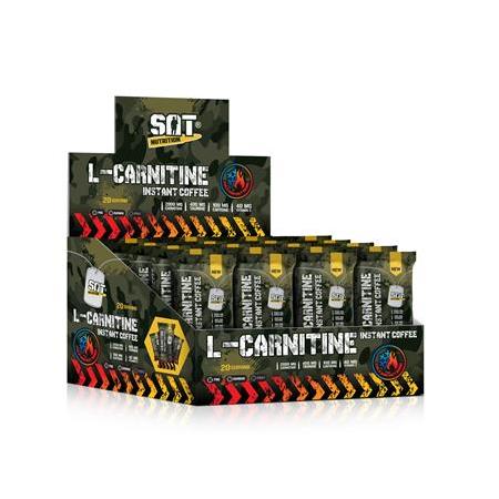 L-CARNITINE INSTANT COFFEE 20X7 GR.